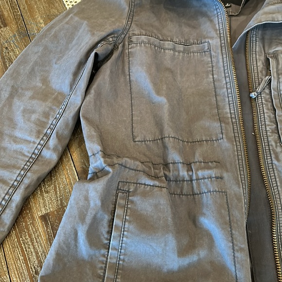 Madewell utility jacket. Smoke grey size M - Picture 3 of 12